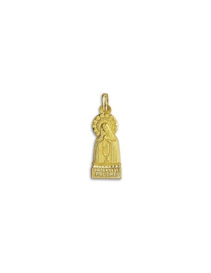 Medalla Virgen de la Paloma Oro 18k - Compra Ahora