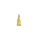 Medalla de la Virgen de la Victoria de Málaga Silueta en Oro 18k