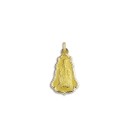 Medalla de la Virgen de la Victoria de Málaga en Oro 18k
