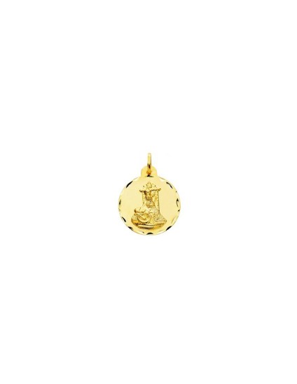 Medalha Virgem das Angústias Granada Ouro 18k - Compre Aqui
