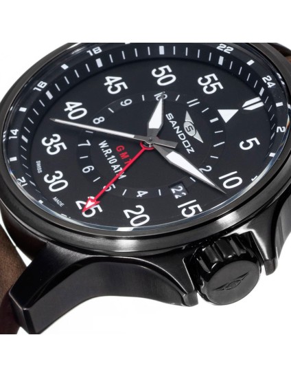 Reloj Suizo Sandoz Hombre 81361-95