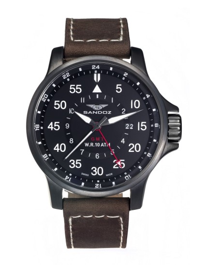 Reloj Suizo Sandoz Hombre 81361-95