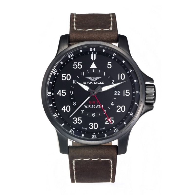Reloj Suizo Sandoz Hombre 81361-95
