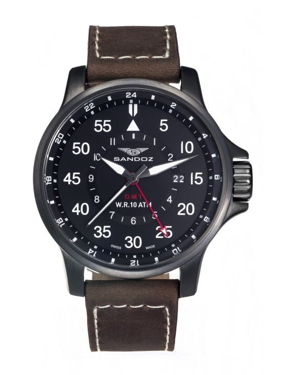 Reloj Suizo Sandoz Hombre 81361-95