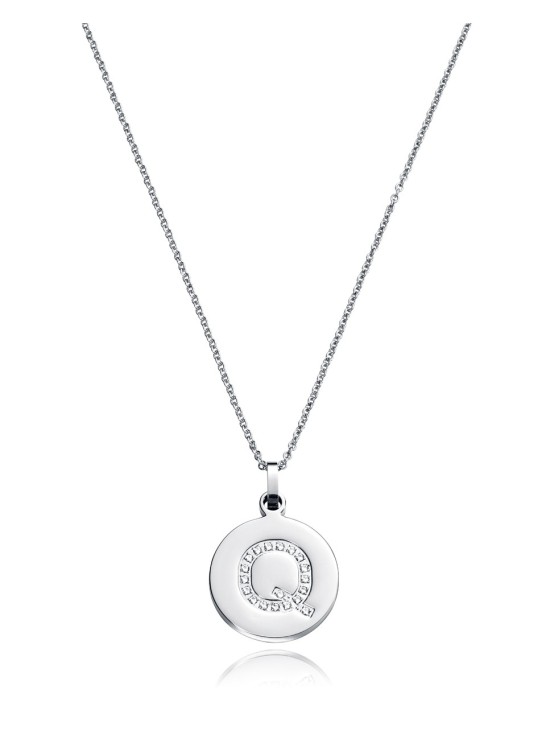 Collar Viceroy Fashion Letra Q - ¡Compra Online!