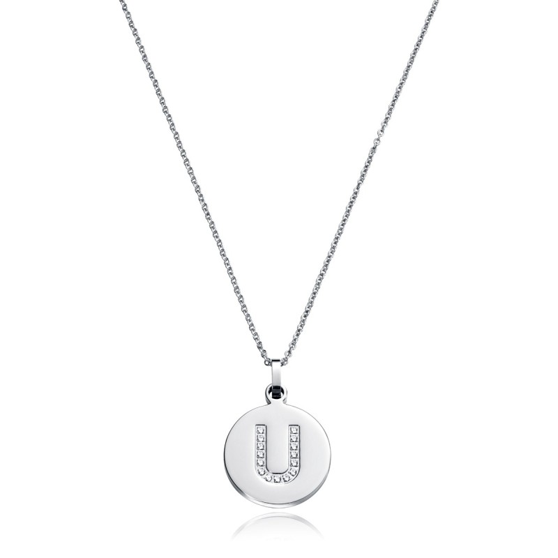 Collar Viceroy Fashion Letra U - Acero Inoxidable