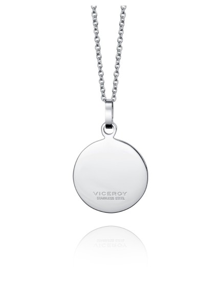Collar Viceroy Fashion Letra U - Acero Inoxidable