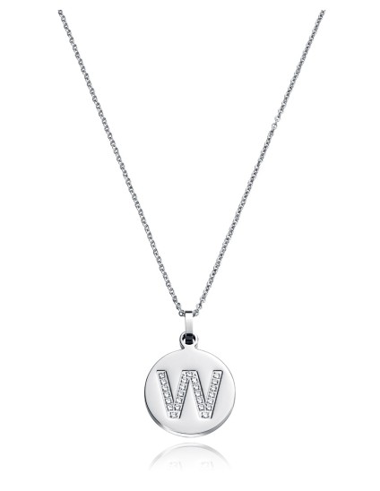 Colar Viceroy Fashion Letra W - Compre Online Aqui