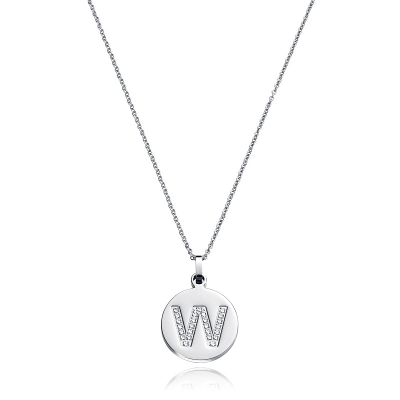 Collar Viceroy Fashion Letra W: Compra Aquí