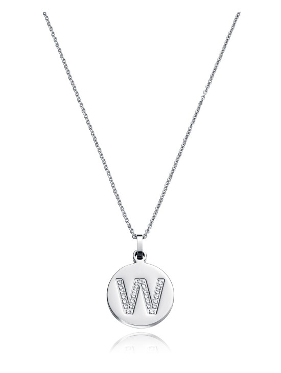 Collar Viceroy Fashion Letra W: Compra Aquí