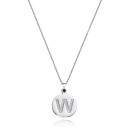 Collar Viceroy Fashion 75121C01000W Letra W