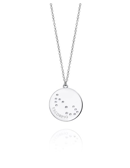 Collar Viceroy Jewels Escorpio Plata Oficial