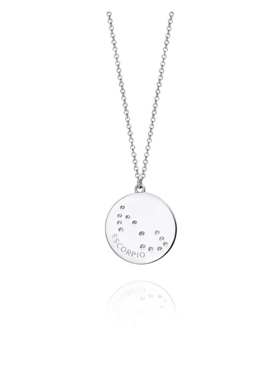 Collar Viceroy Jewels Escorpio Plata Oficial