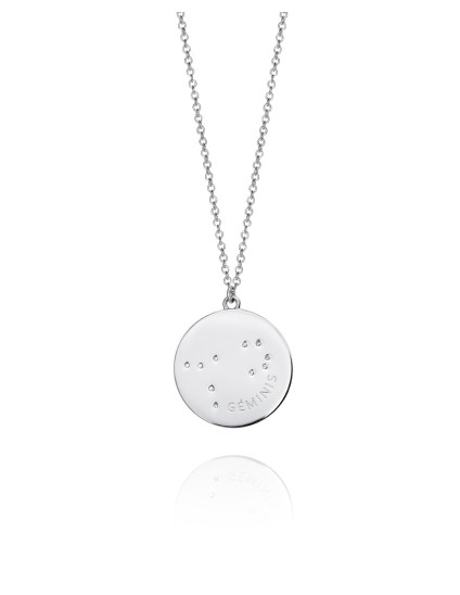 Collar Viceroy Jewels 61014C000-38G Géminis Signo Constelación | Joyería Parejo