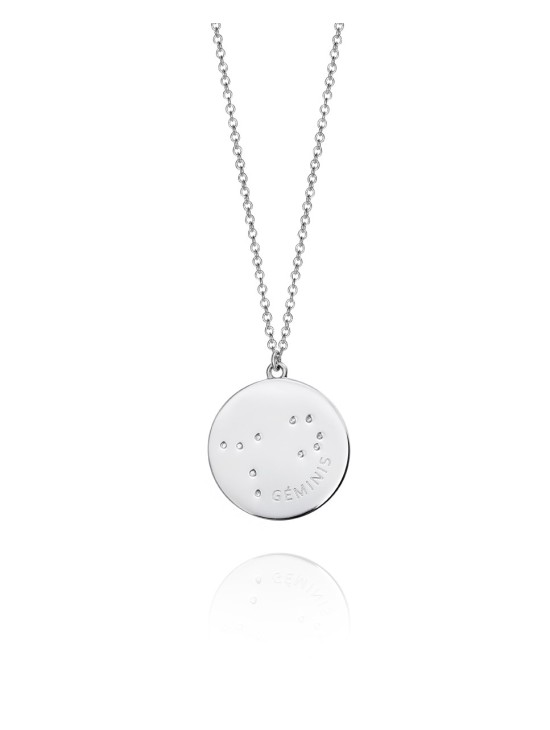 Collar Viceroy Jewels 61014C000-38G Géminis Signo Constelación | Joyería Parejo
