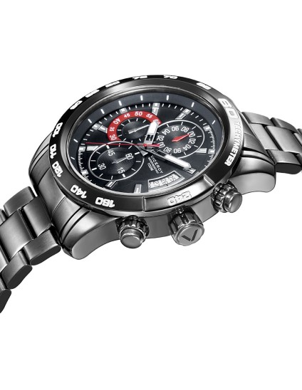 Viceroy Men's Watch 40421-59 | Steel Chronograph Buy Online