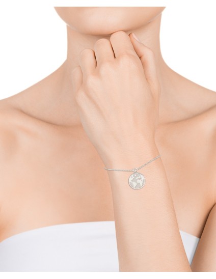 Pulsera Viceroy Jewels 1321P000-08 Plata Mujer