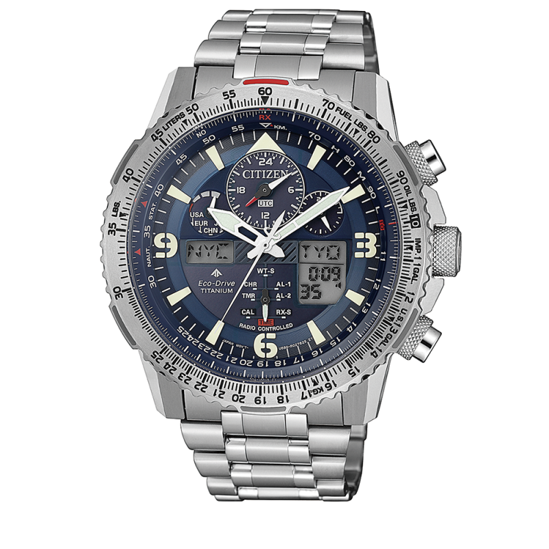 Reloj Citizen Hombre JY8100-80L Radiocontrolado