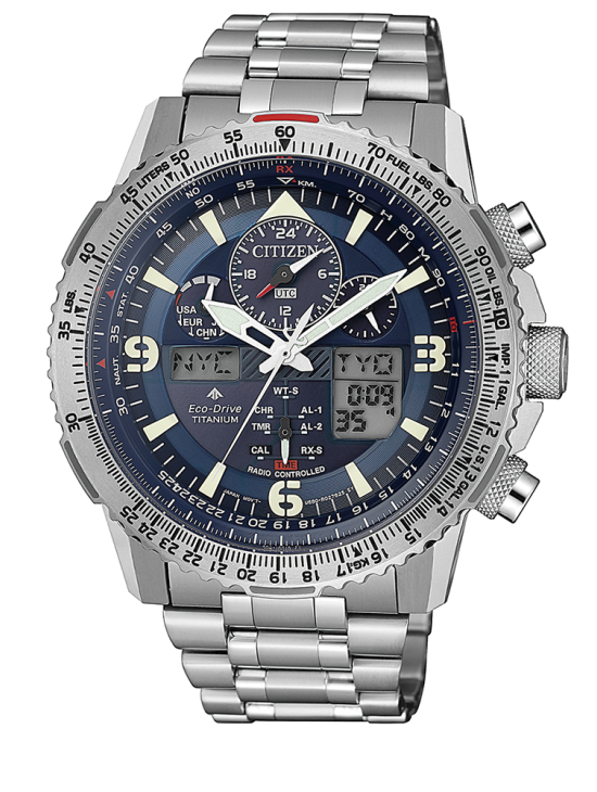 Reloj Citizen Hombre JY8100-80L Radiocontrolado