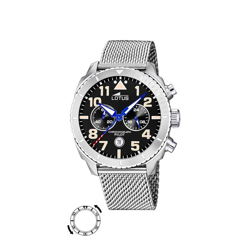 Reloj Lotus Hombre 18704/3 - ¡Compra Ahora!