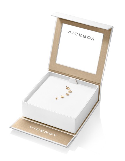 Pack pendientes Love Viceroy 61025K000-98 formas variadas
