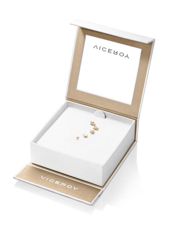 Pack pendientes Love Viceroy 61025K000-98 formas variadas