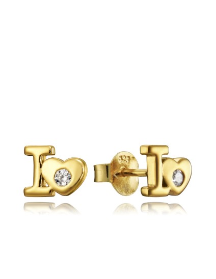Pack pendientes Love Viceroy 61025K000-98 formas variadas