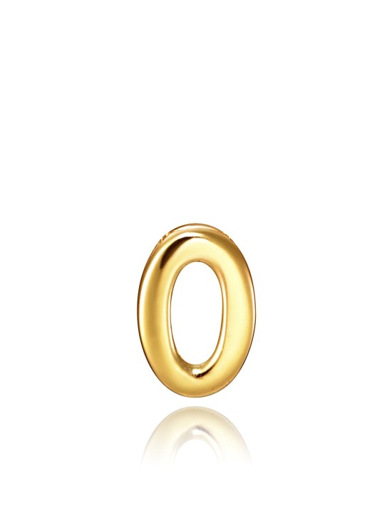 Colgante Plata de Ley Número 0 - ¡Compra Ahora!