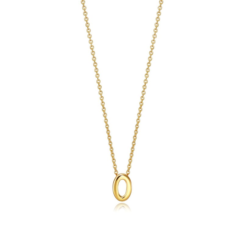 Collar Plata de Ley 61041C000-00 Número 0 - Envío Rápido