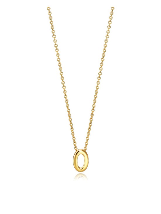 Colar Prata de Lei 61041C000-00 Número 0 - Envio Rápido