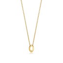 Collar Plata de Ley 61041C000-00 Número 0