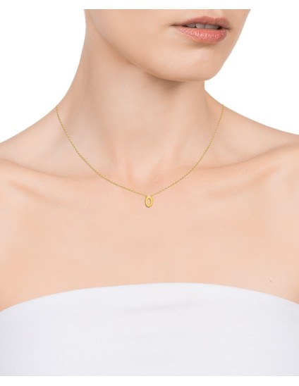 Collar Plata de Ley 61041C000-00 Número 0 - Envío Rápido