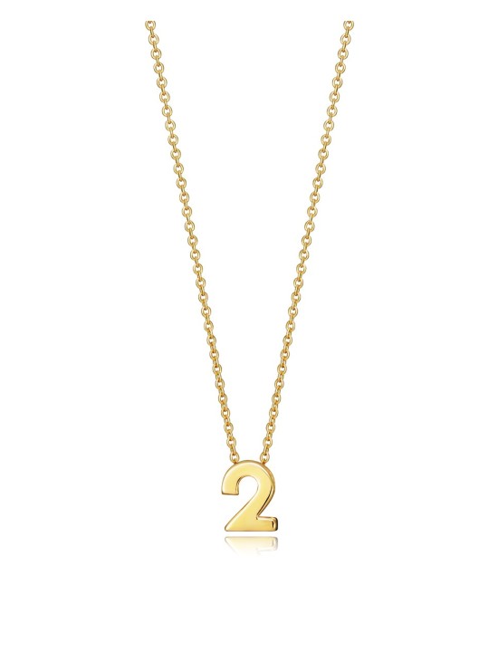 Sterling Silver Necklace 61041c000-02 Number 2 - Shop Now