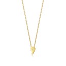 Collar Plata de Ley 61041C000-09 Número 9