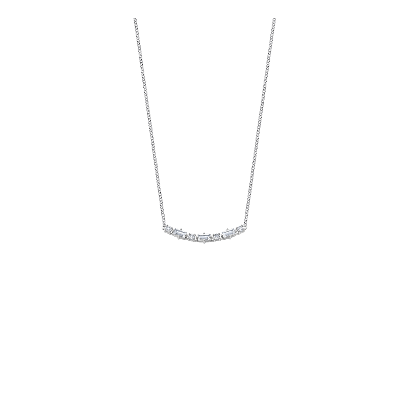 Lotus Silver Necklace LP2007-1/1