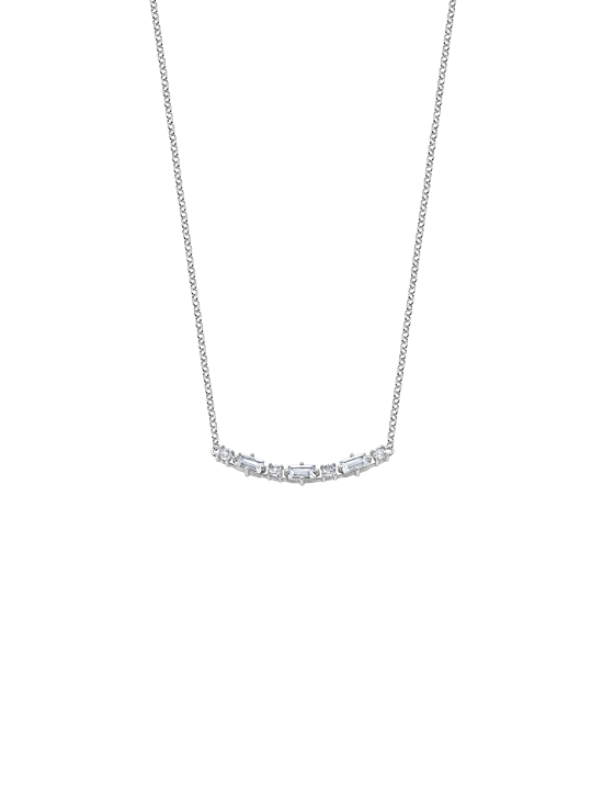 Lotus Silver Necklace LP2007-1/1