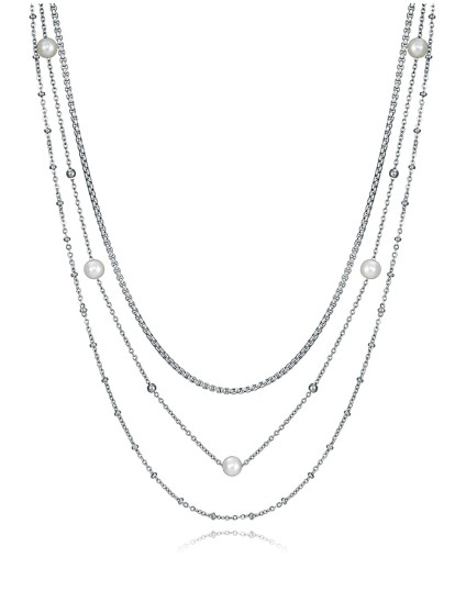 Collar Triple Viceroy Fashion 75204C01000 | Joyería Parejo
