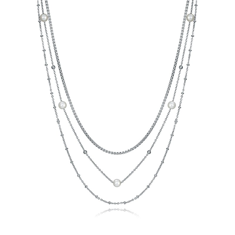 Collar Triple Viceroy Fashion 75204C01000 | Joyería Parejo