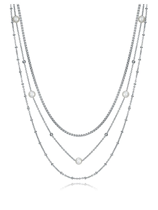 Collar Triple Viceroy Fashion 75204C01000 | Joyería Parejo