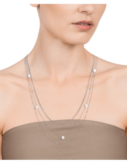Collar Triple Viceroy Fashion 75204C01000 | Joyería Parejo