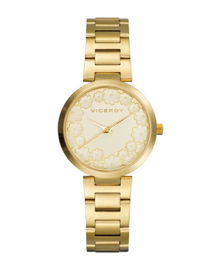 Reloj Viceroy Mujer 42410-90 Dorado - ¡Compra Aquí!