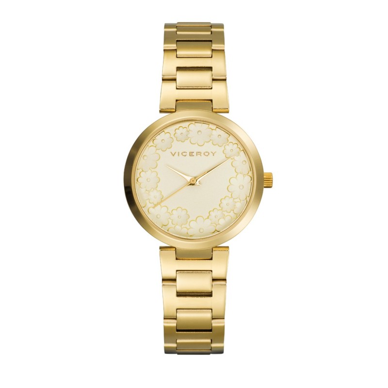 Reloj Viceroy Mujer 42410-90 Dorado - ¡Compra Aquí!