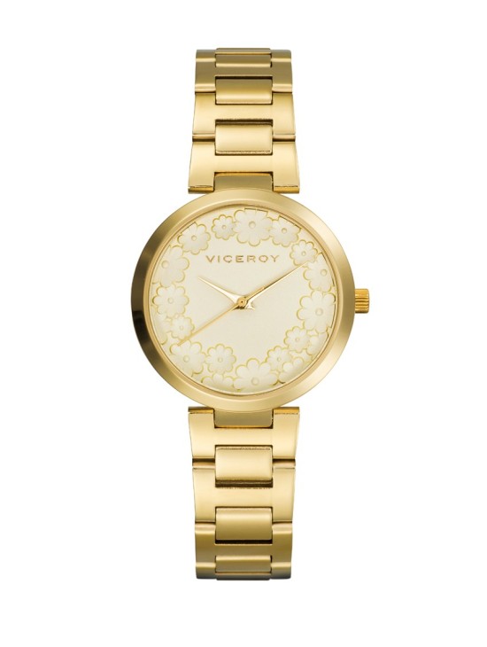 Reloj Viceroy Mujer 42410-90 Dorado - ¡Compra Aquí!