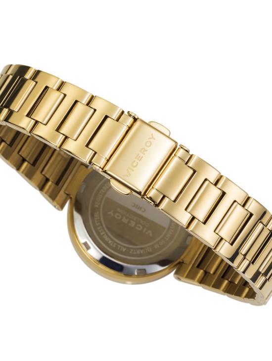 Reloj Viceroy Mujer 42410-90 Dorado - ¡Compra Aquí!