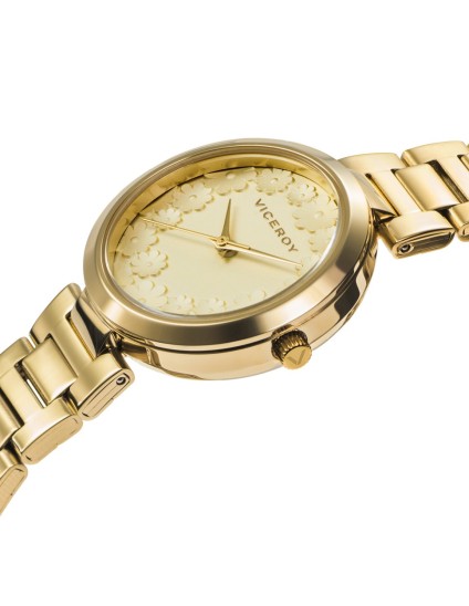 Reloj Viceroy Mujer 42410-90 Dorado - ¡Compra Aquí!