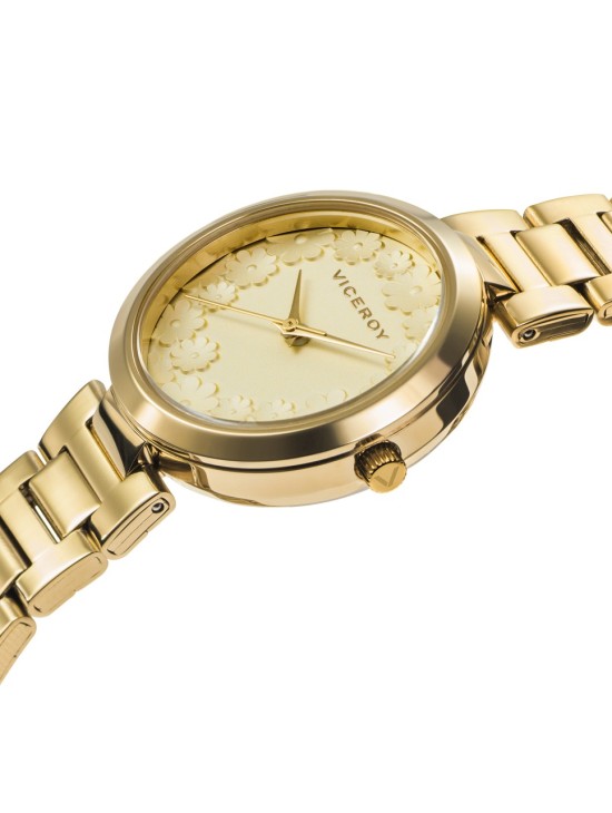 Reloj Viceroy Mujer 42410-90 Dorado - ¡Compra Aquí!