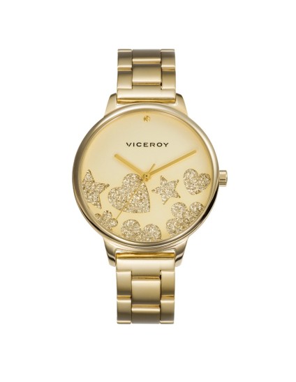 Reloj Viceroy Mujer 461144-20 Dorado - ¡Compra Online!