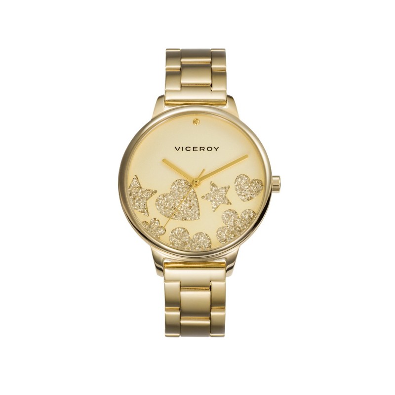 Reloj Viceroy Mujer 461144-20 Dorado - ¡Compra Online!