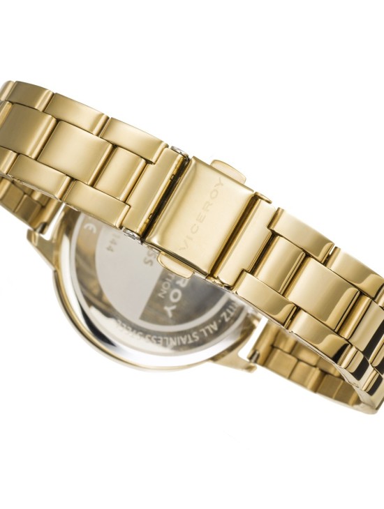 Reloj Viceroy Mujer 461144-20 Dorado - ¡Compra Online!