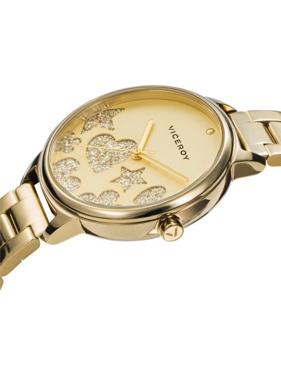 Reloj Viceroy Mujer 461144-20 Dorado - ¡Compra Online!